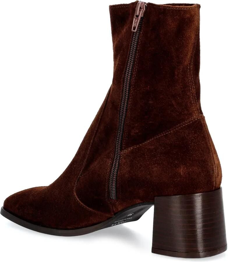 JONAK PARIS Argentat square-toe ankle boots Bruin - Foto 2