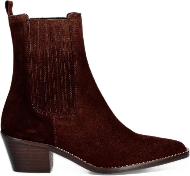 JONAK PARIS Birman suede ankle boots Bruin