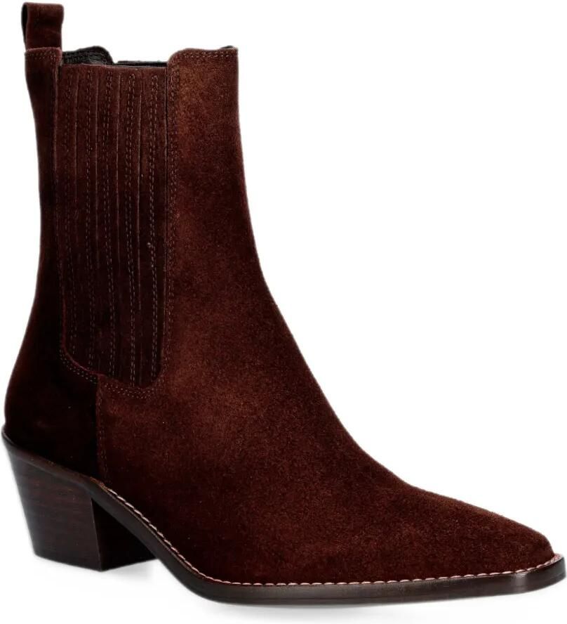 JONAK PARIS Birman suede ankle boots Bruin - Foto 2
