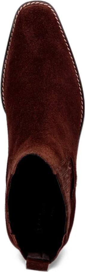 JONAK PARIS Birman suede ankle boots Bruin - Foto 4