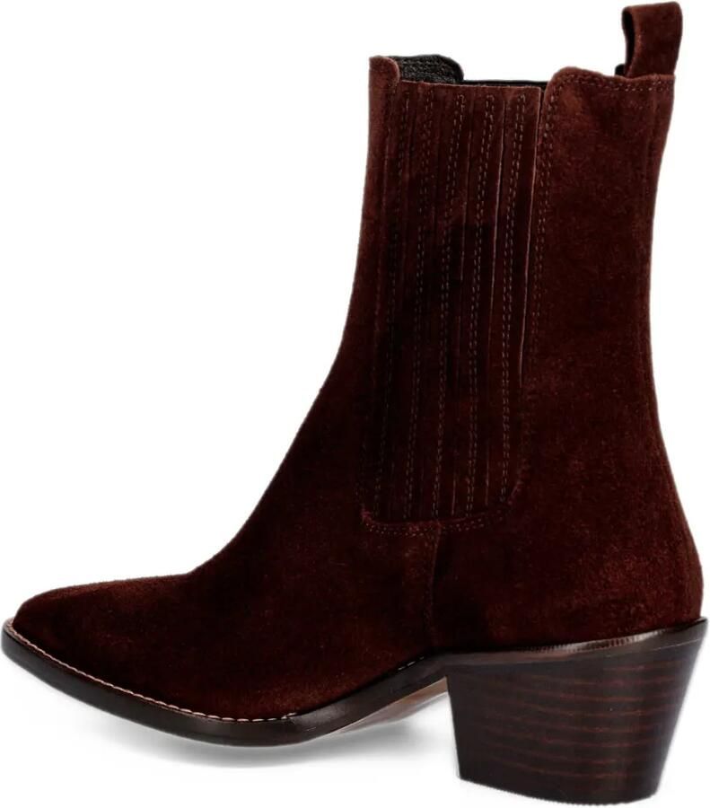 JONAK PARIS Birman suede ankle boots Bruin - Foto 3