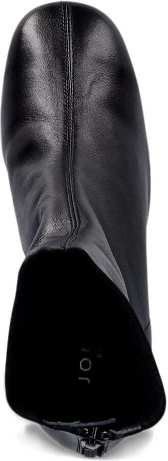 JONAK PARIS block-heel leather boots Zwart - Foto 3