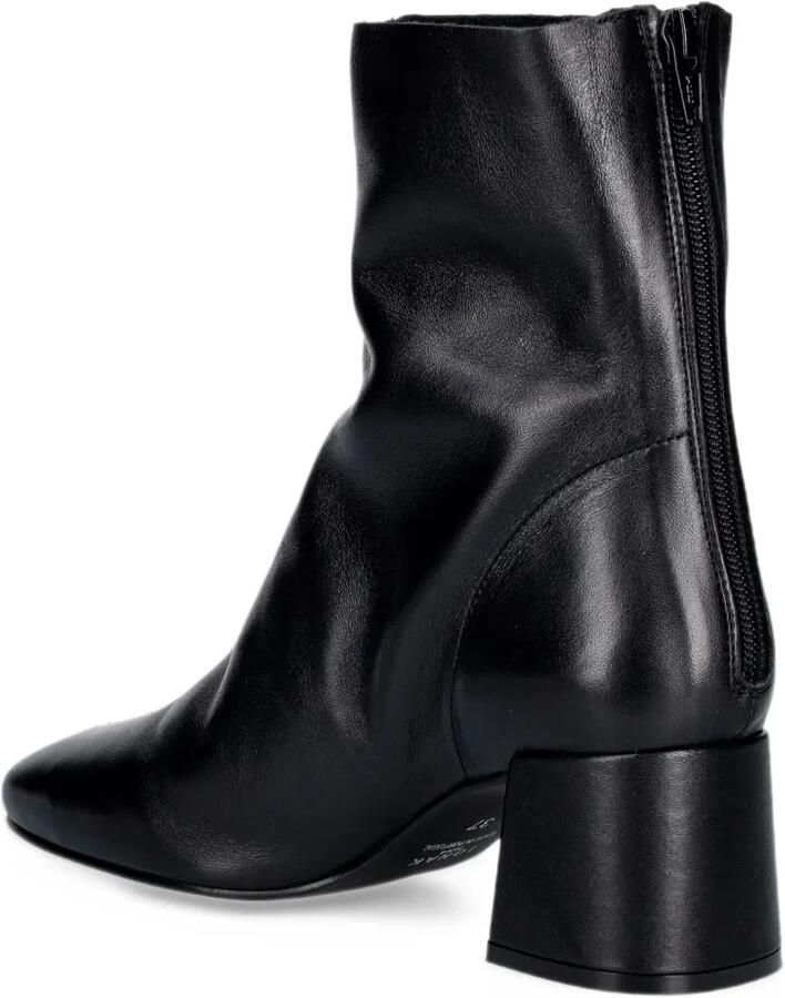 JONAK PARIS block-heel leather boots Zwart - Foto 2