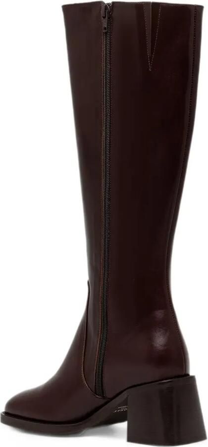 JONAK PARIS Diou square-toe knee-high boots Bruin - Foto 2