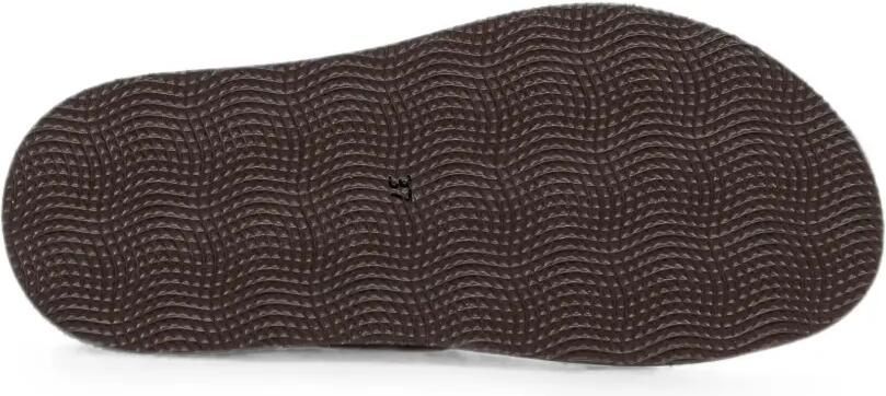 JONAK PARIS Lagune suède sandalen met gespsluiting Beige - Foto 5