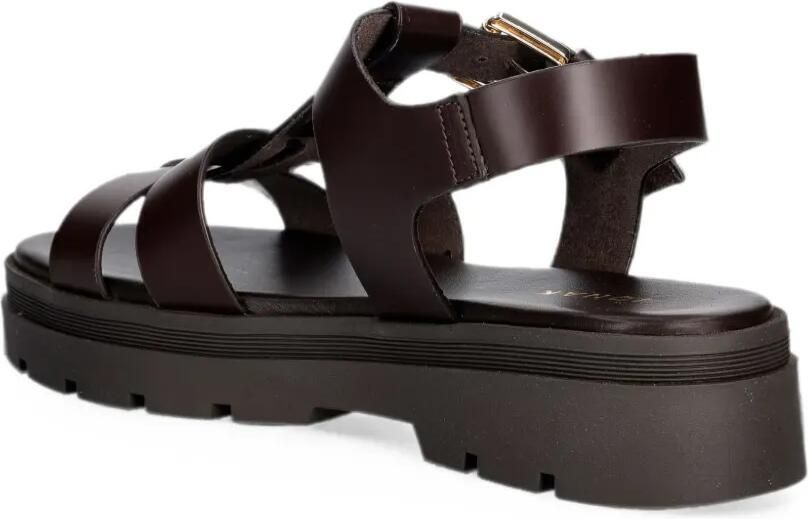 JONAK PARIS Liverpool sandalen met gespsluiting Bruin - Foto 2