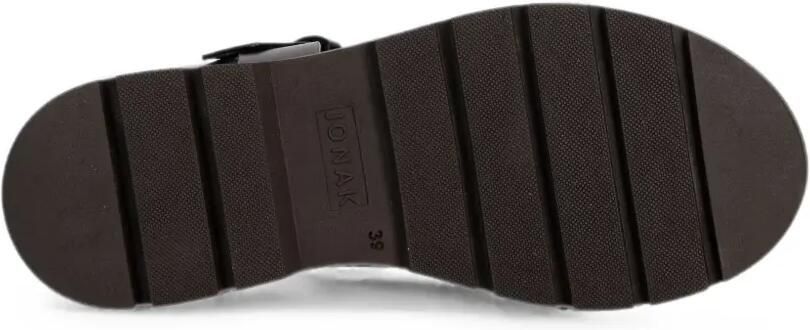 JONAK PARIS Liverpool sandalen met gespsluiting Bruin - Foto 5