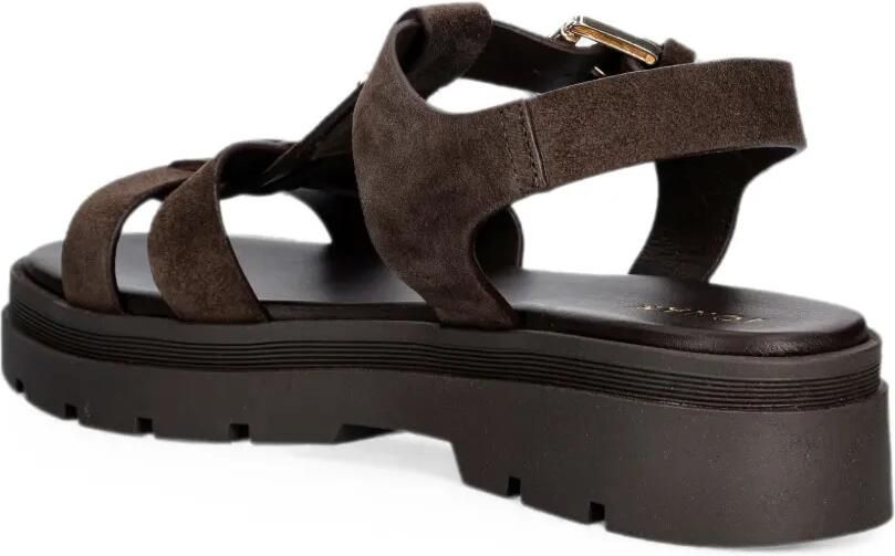 JONAK PARIS Liverpool sandalen met gespsluiting Bruin - Foto 2