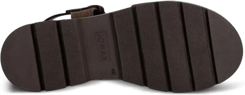 JONAK PARIS Liverpool sandalen met gespsluiting Bruin - Foto 5