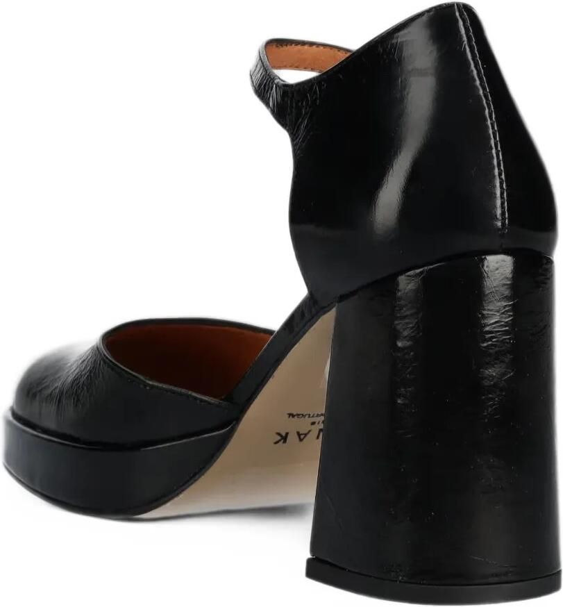 JONAK PARIS Pumps met plateauzool en gespsluiting Zwart - Foto 2