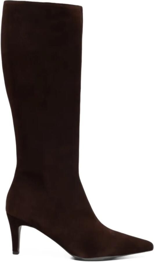JONAK PARIS pointed-toe knee-high boots Bruin