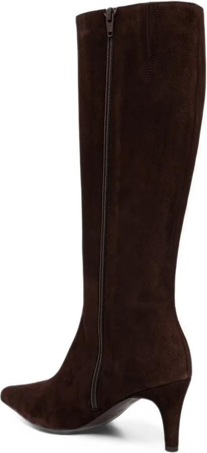 JONAK PARIS pointed-toe knee-high boots Bruin - Foto 3