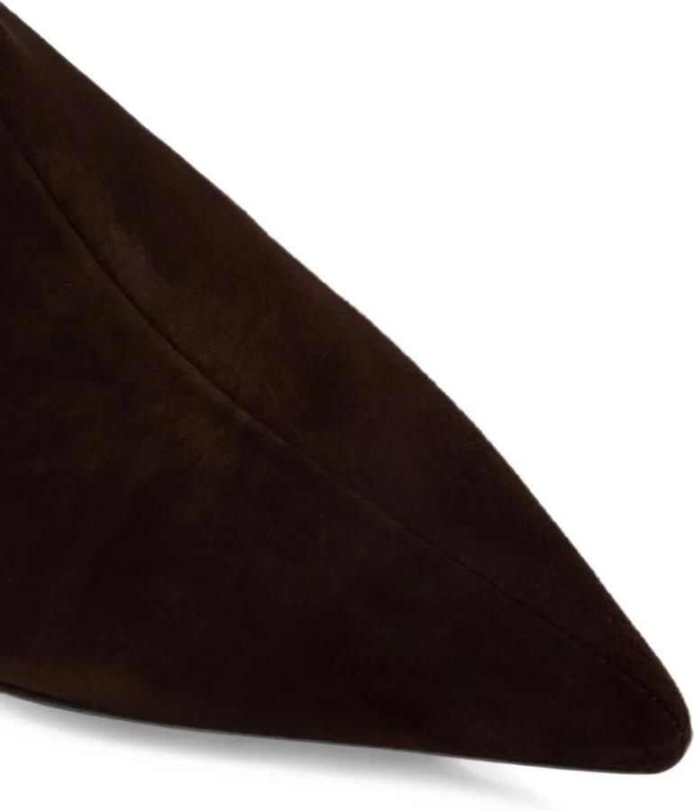 JONAK PARIS pointed-toe knee-high boots Bruin - Foto 2
