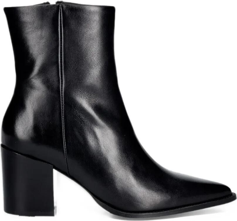 JONAK PARIS Pride pointed-toe block-heel boots Zwart