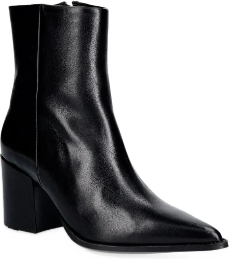 JONAK PARIS Pride pointed-toe block-heel boots Zwart - Foto 2
