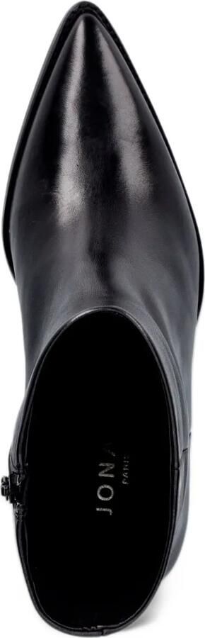 JONAK PARIS Pride pointed-toe block-heel boots Zwart - Foto 4