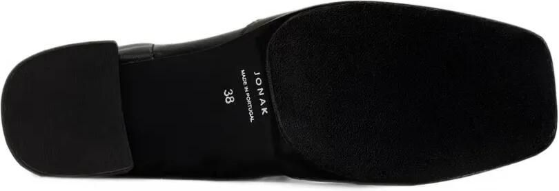 JONAK PARIS square-toe knee-high boots Zwart - Foto 5