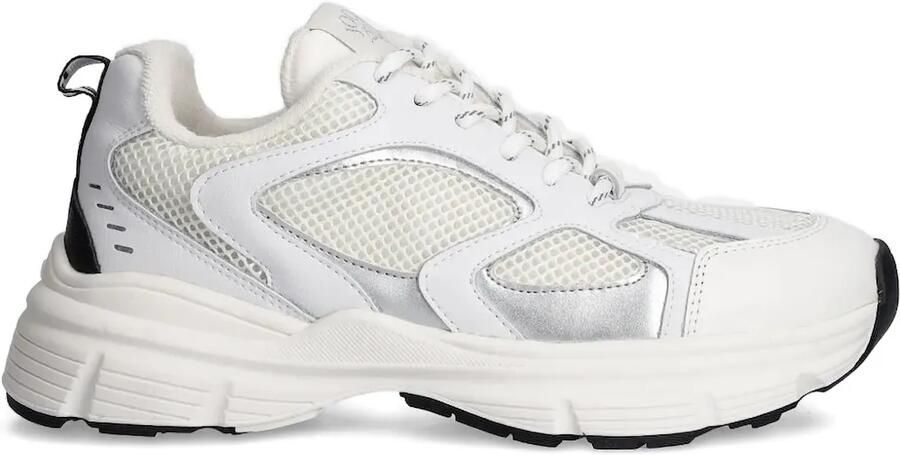 Joop! Misto Hera sneakers met vlakken Wit