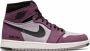 Jordan 1 High Ele t sneakers Paars - Thumbnail 1