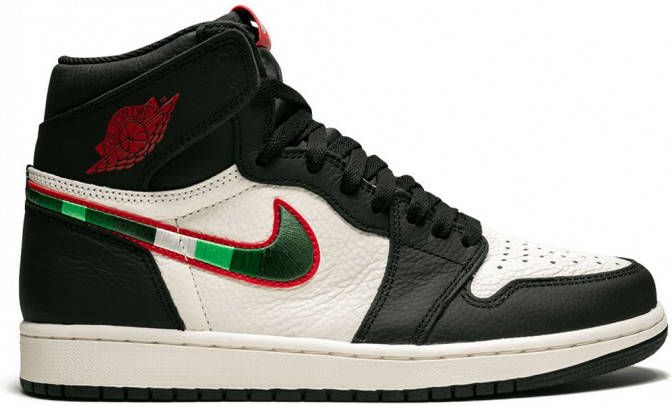 Jordan 1 High OG sneakers Zwart