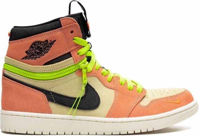 Jordan 1 high-top sneakers Oranje