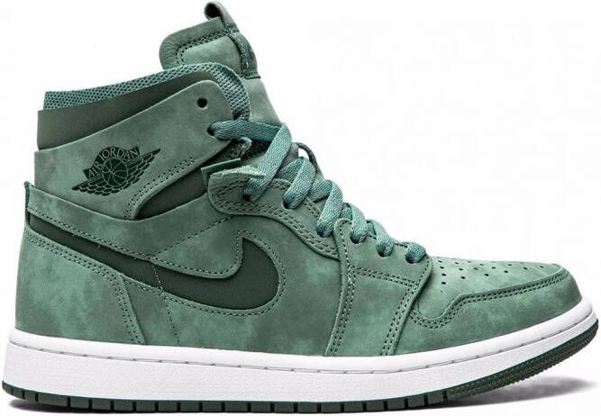 Jordan 1 High Zoom Air CMFT sneakers Groen