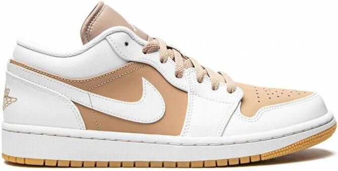 Jordan 1 Low sneakers Wit