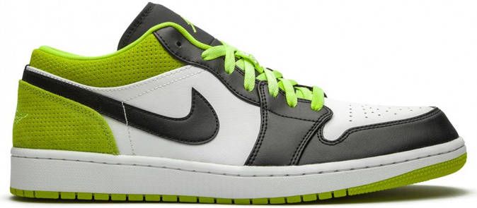Jordan 1 low-top sneakers Groen