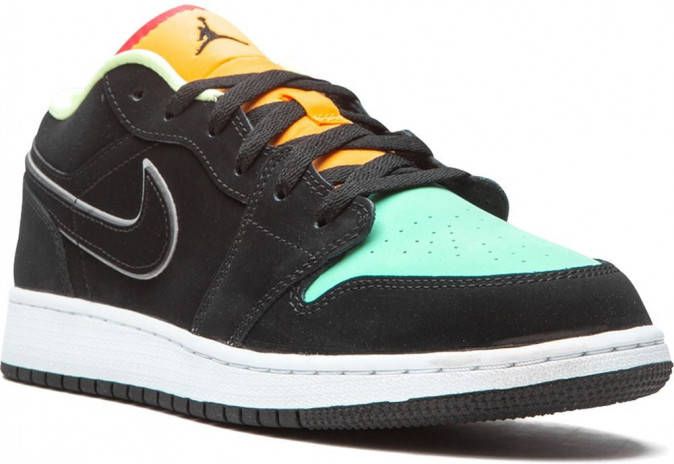 Jordan Kids Jordan 1 low-top sneakers Zwart