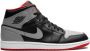 Jordan 1 Mid "Bred Shadow" sneakers Zwart - Thumbnail 1