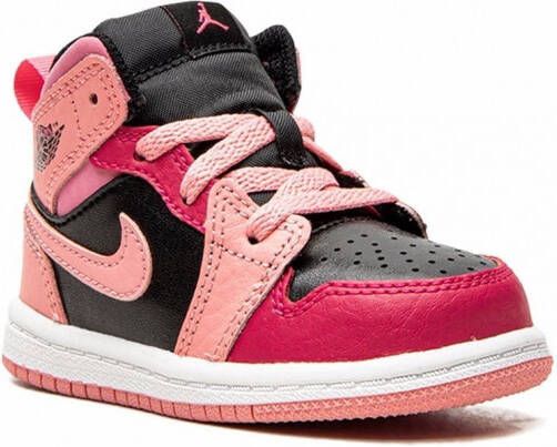 Jordan Kids Jordan 1 Mid sneakers Roze