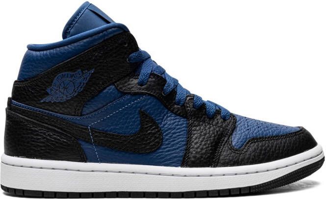 Jordan 1 Mid sneakers Blauw