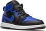Jordan Kids Jordan 1 mid-top sneakers Zwart - Thumbnail 1