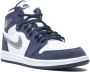 Jordan Kids Air Jordan 1 Retro high-top sneakers Wit - Thumbnail 1