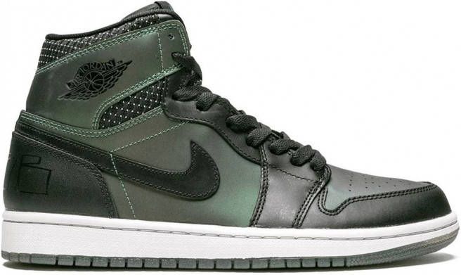 Jordan 1 sneakers Groen
