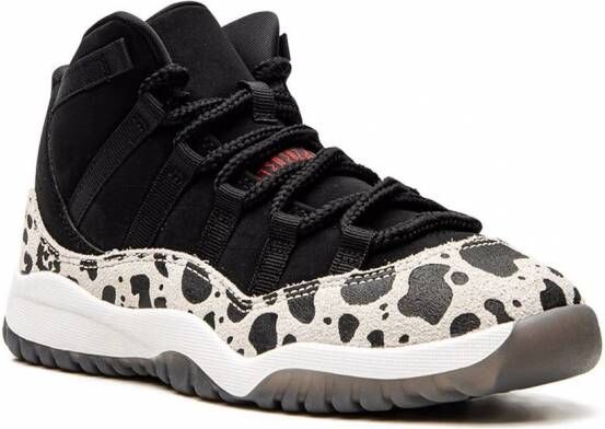 Jordan Kids Jordan 11 Retro sneakers Zwart