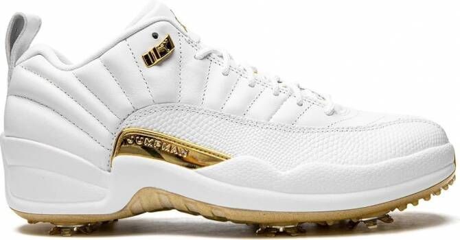 Jordan 12 Golf NRG M22 sneakers Wit