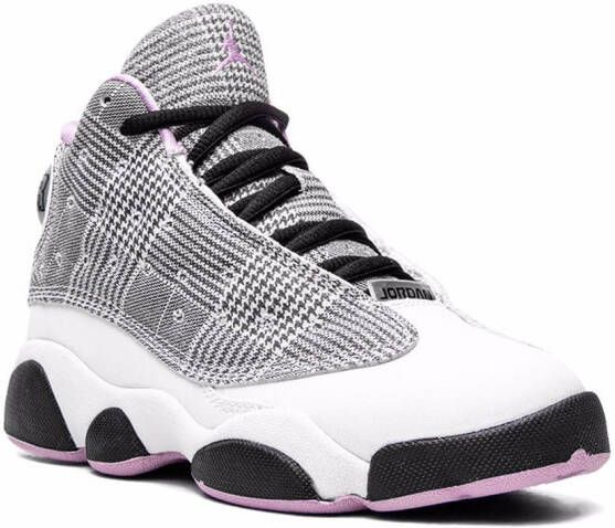 Jordan Kids "Jordan 13 Retro Houndstooth sneakers" Zwart