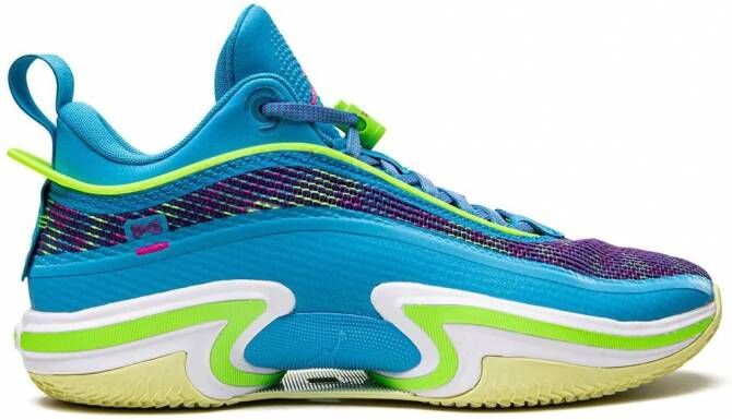 Jordan 36 Low sneakers Blauw