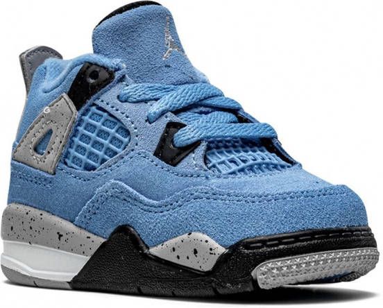 Jordan Kids Jordan 4 Retro sneakers Blauw