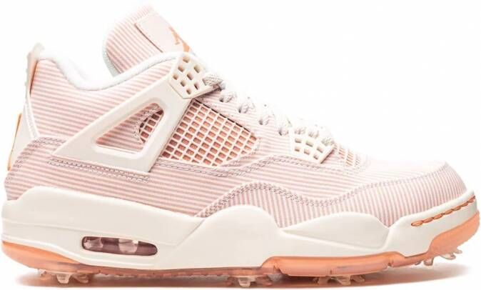 Jordan 4 Retro sneakers Roze