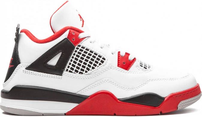 Jordan Kids Jordan 4 Retro sneakers Wit