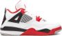 Jordan Kids Jordan 4 Retro sneakers Wit - Thumbnail 1