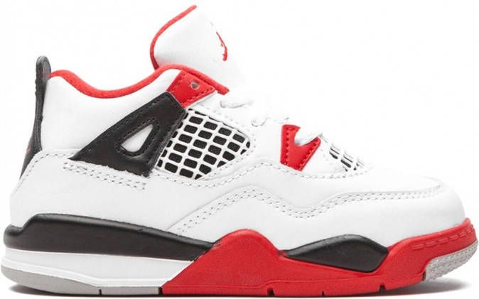 Jordan Kids Jordan 4 Retro sneakers Wit