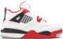 Jordan Kids Jordan 4 Retro sneakers Wit - Thumbnail 1