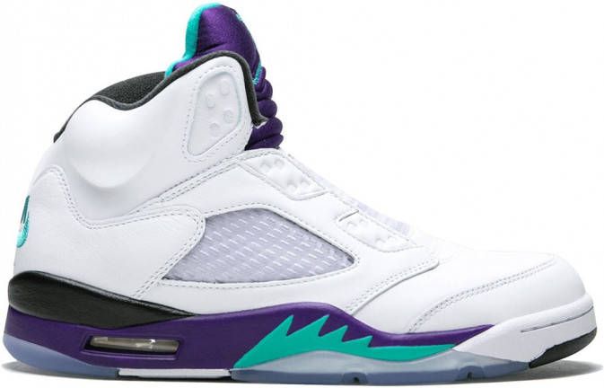 Jordan 5 Retro NRG Fresh Prince sneakers Wit