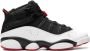 Jordan 6 Rings "Wht Blk Red" sneakers Zwart - Thumbnail 1