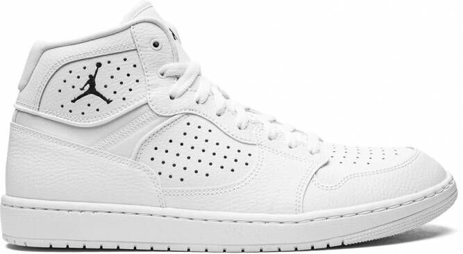 Jordan Access high-top sneakers Wit