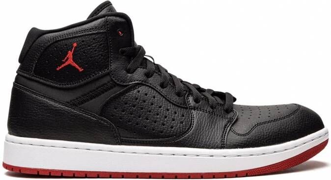 Jordan Access mid-top sneakers Zwart