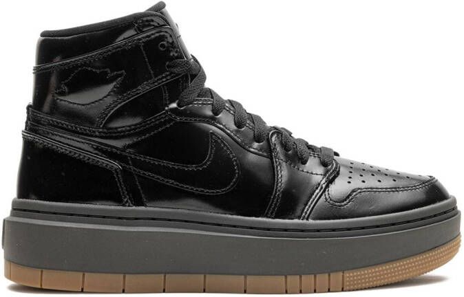 Jordan Air 1 Elevate High "Black Gum" sneakers Zwart